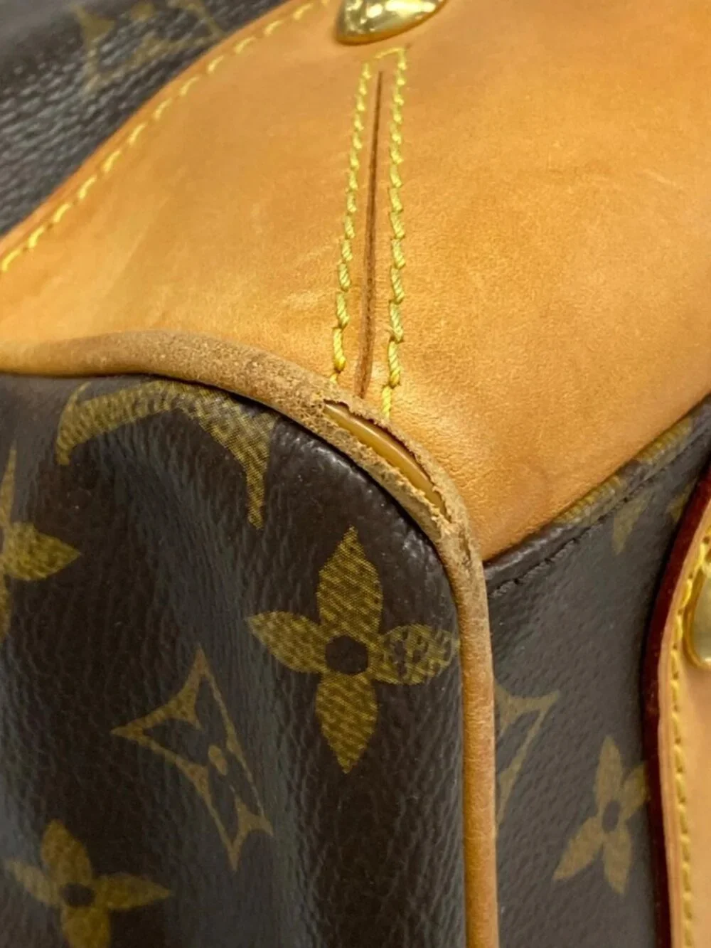 LOUIS VUITTON Retiro PM M40325 Monogram  Handbag Monogram Canvas